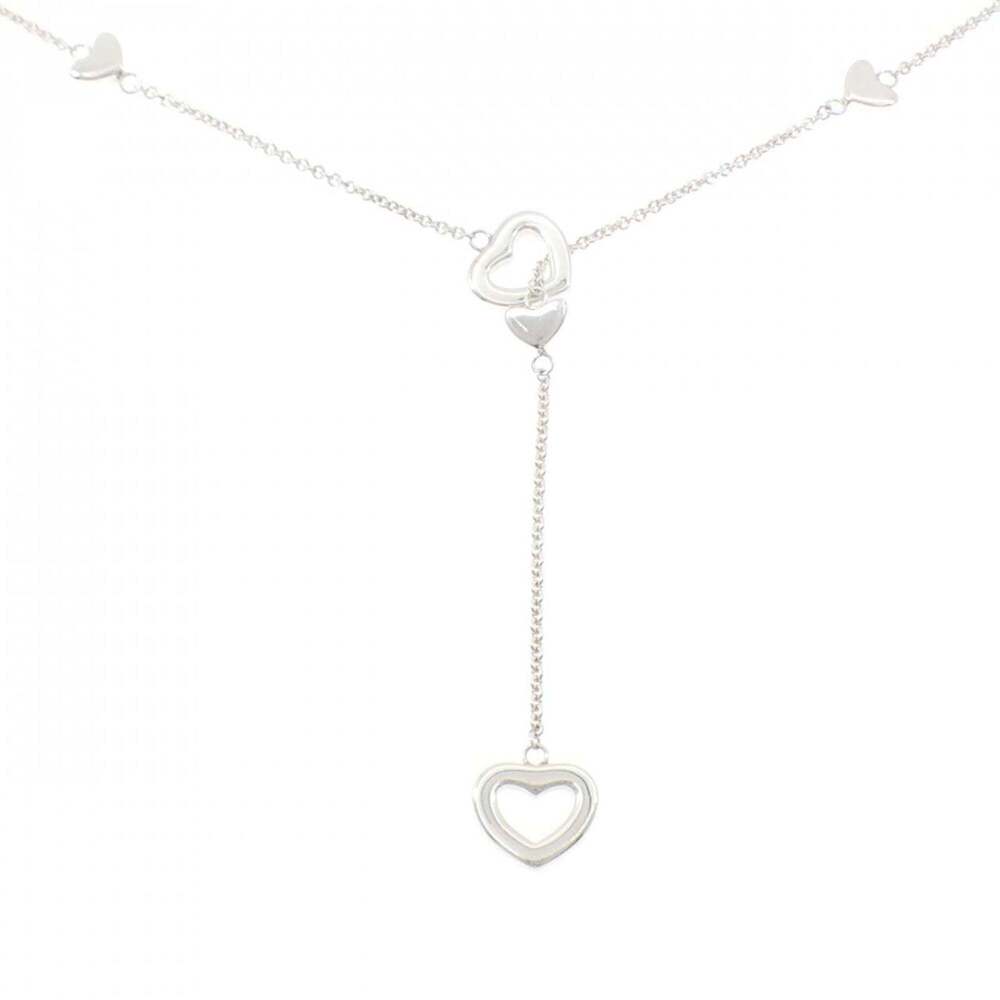 TIFFANY Authentic Silver Heart Necklace